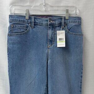 NWT Gloria Vanderbilt Amanda Callisto Jeans - 4P Average